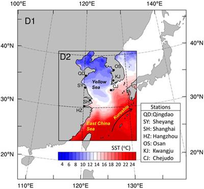 A revised method with a temperature constraint for assimilating satellite-derived humidity in forecasting sea fog over the Yellow Sea